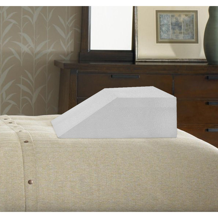 Alwyn Home Okeefe Bed Wedge Pillow Foam Incline for Neck Pain,Headaches